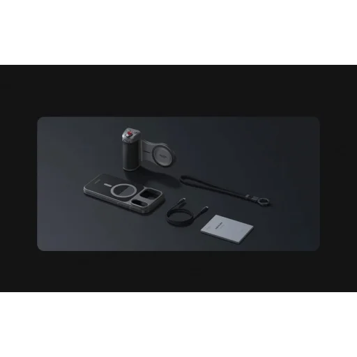 Master Grip pre iPhone 17 Pro Max – All in One súprava so svetlom a UV filtrom objektívu - 10