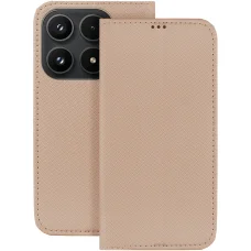 Xiaomi 17 inteligentné magnetické zlaté puzdro