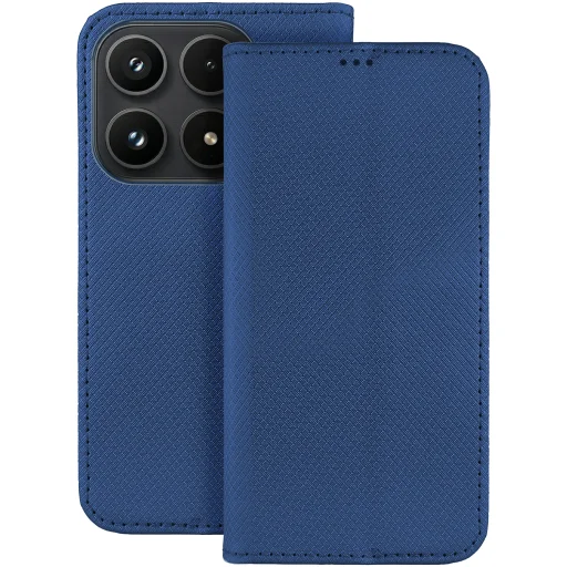 Xiaomi 17 inteligentné magnetické puzdro tmavomodré puzdro - 1