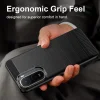 Xiaomi Redmi A7 Pro Fekete Techsuit - Carbon Silicon tok thumbnail