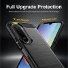 Xiaomi Redmi A7 Pro čierne Techsuit - Carbon Silicon puzdro thumbnail
