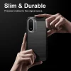 Xiaomi Redmi A7 Pro Fekete Techsuit - Carbon Silicon tok thumbnail