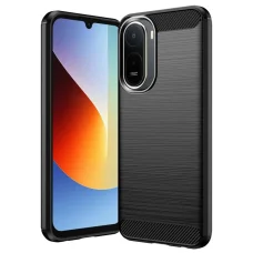 Xiaomi Redmi A7 Pro Fekete Techsuit - Carbon Silicon tok
