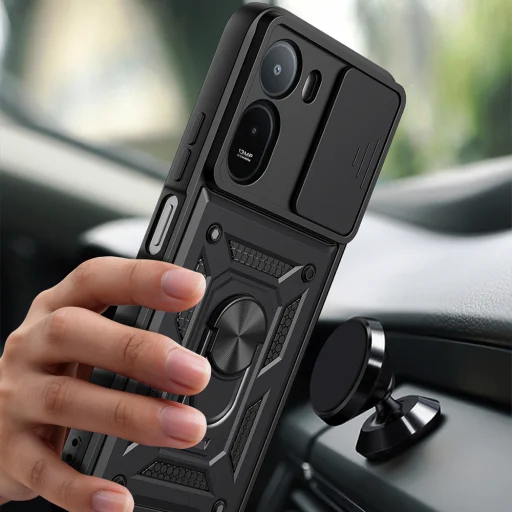 Techsuit - séria CamShield - Xiaomi Redmi A7 Pro 4G - zlaté puzdro - 6