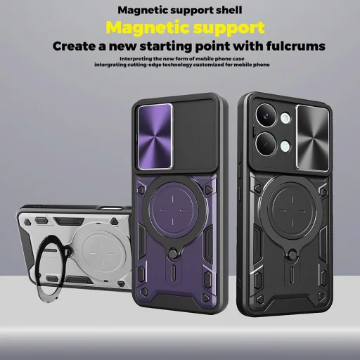 Puzdro Techsuit CamGuard Pro pre Xiaomi Redmi A7 Pro, modré - 4