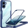 Oppo A6x 4G / A6x 5G Modré puzdro Techsuit ColorVerse 360 Séria + Ochrana displeja thumbnail