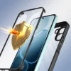 Oppo A6x 4G / A6x 5G Čierne Techsuit ColorVerse 360 Séria + puzdro s ochranou obrazovky thumbnail