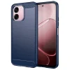 Oppo A6x 4G / A6x 5G Kék Techsuit Carbon Szilikon tok thumbnail