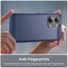 Xiaomi Poco X8 Pro Max modré Techsuit - Carbon Silicone puzdro thumbnail