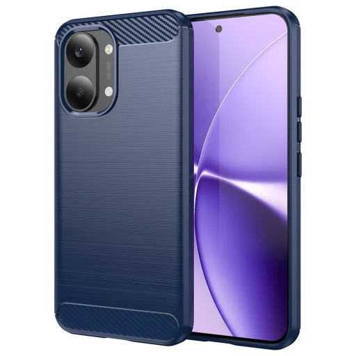 Xiaomi Poco X8 Pro Max modré Techsuit - Carbon Silicone puzdro - 1
