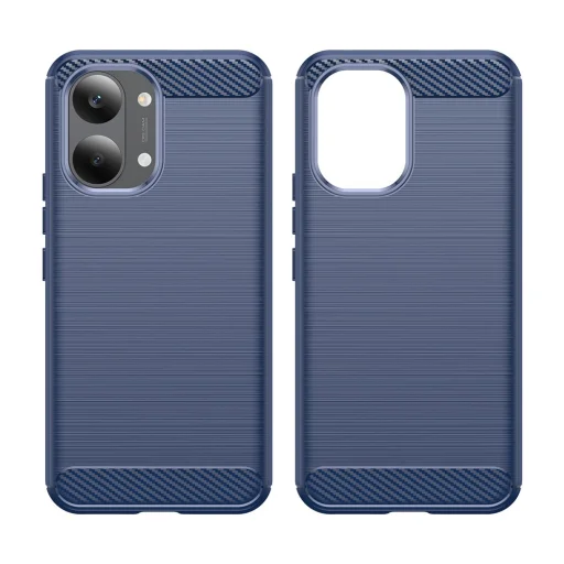 Xiaomi Poco X8 Pro Max modré Techsuit - Carbon Silicone puzdro - 2