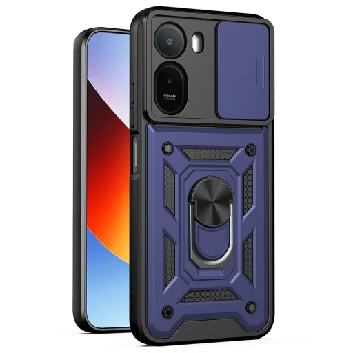 Puzdro Xiaomi Redmi A7 Pro modré Techsuit série CamShield - 1
