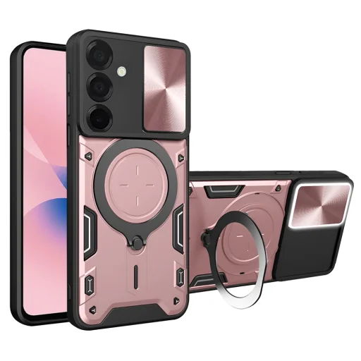 Puzdro Techsuit CamGuard Pro pre Samsung Galaxy A27 5G Rose Gold - 1