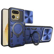 Modré puzdro Techsuit CamGuard Pro pre Realme 16 Pro+