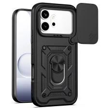 Puzdro Honor 600 Techsuit CamShield Series čierne