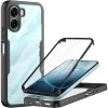 Oppo A6x 4G / A6x 5G Čierne Techsuit ColorVerse 360 Séria + puzdro s ochranou obrazovky thumbnail