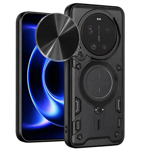 Xiaomi 17 Ultra čierne puzdro Techsuit CamGuard Pro - 1