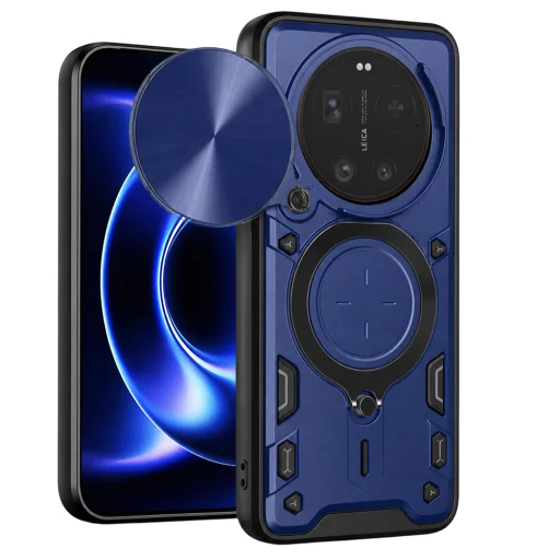 Xiaomi 17 Ultra modré puzdro Techsuit CamGuard Pro - 1