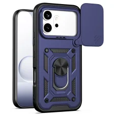Honor 600 Kék Techsuit - CamShield sorozat tok