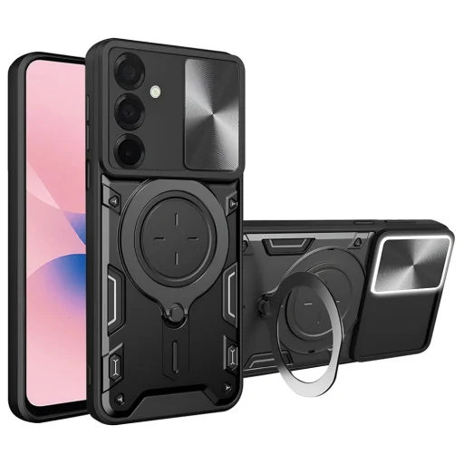 Samsung Galaxy A27 5G čierne puzdro Techsuit CamGuard Pro - 1