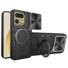 Realme 16 Pro+ čierne puzdro Techsuit CamGuard Pro
