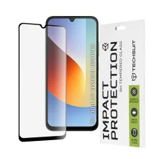 Xiaomi Redmi A7 Pro Čierne Techsuit 111D Celoplošné / Celoplošné lepenie Tvrdené sklo