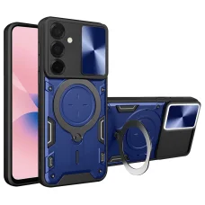 Samsung Galaxy A27 5G Kék Techsuit CamGuard Pro tok