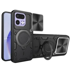 Čierne puzdro Techsuit CamGuard Pro pre Realme 16 Pro