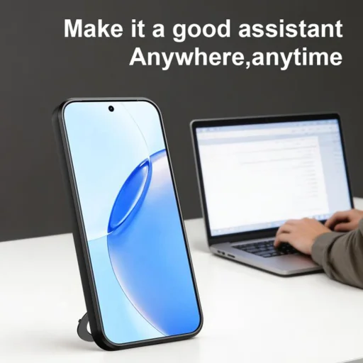 Realme 16 Pro Fekete Techsuit CamGuard Pro tok - 3