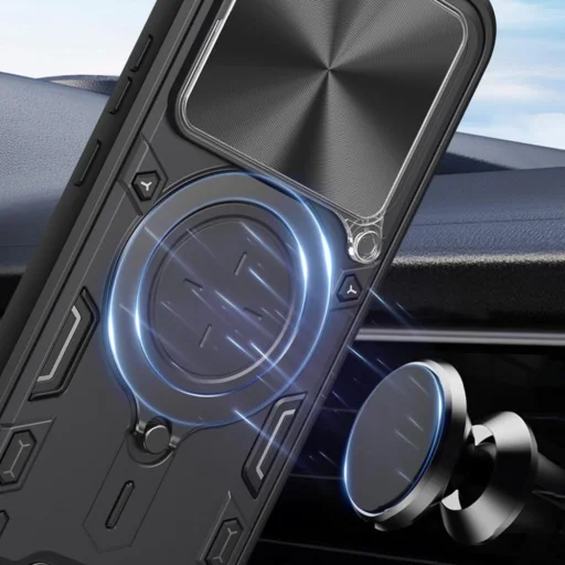 Realme 16 Pro Fekete Techsuit CamGuard Pro tok - 6