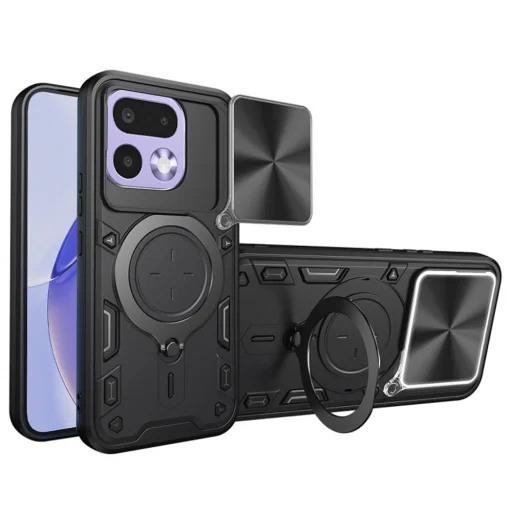 Čierne puzdro Techsuit CamGuard Pro pre Realme 16 Pro - 1