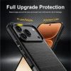 Honor 600 Fekete Techsuit - Carbon Silicone tok thumbnail