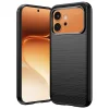 Honor 600 Čierne Techsuit - Carbon Silicone puzdro thumbnail