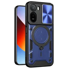 Puzdro Techsuit CamGuard Pro pre Xiaomi Redmi A7 Pro, modré