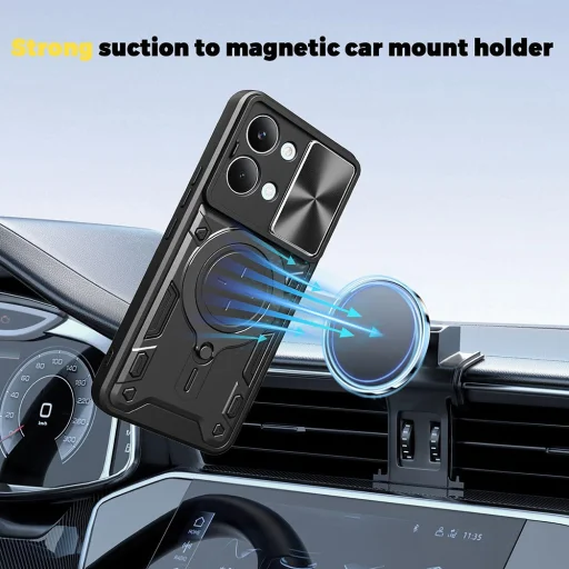 Xiaomi Redmi A7 Pro Fekete Techsuit CamGuard Pro tok - 6