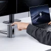 Baseus - 11 az 1-ben dokkoló állomás Spacemate sorozat (B0112701) - Tripla 4K kijelző, 10Gbps, PD100W gyorstöltés - Űrszürke thumbnail