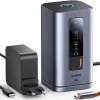 Baseus - 11 az 1-ben dokkoló állomás Spacemate sorozat (B0112701) - Tripla 4K kijelző, 10Gbps, PD100W gyorstöltés - Űrszürke thumbnail