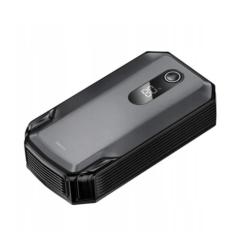 Baseus - Autós indító Super Energy Max (C0120500) - 20000mAh, 12V - Kozmikus Fekete - 4