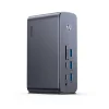 Baseus - Docking Station Union Joy Pro (WKSP090113) - 17-Port Négy Képernyős Multifunkcionális Hub, Type-C, HDMI, USB, 8K - Szürke thumbnail