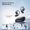 Baseus - Bezdrôtové slúchadlá Eli 2i Fit (A0102604) - Open-ear dizajn, Skutočne bezdrôtové, Bluetooth V6.0 - Kozmická čierna thumbnail