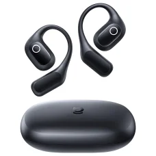 Baseus - Bezdrôtové slúchadlá Eli 2i Fit (A0102604) - Open-ear dizajn, Skutočne bezdrôtové, Bluetooth V6.0 - Kozmická čierna