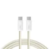 Baseus - Data Cable Dynamic 3 Series (P10367000Y11-00) - Type-C na Type-C, Rýchle nabíjanie 100W, 480Mbps, 1m - Biela thumbnail
