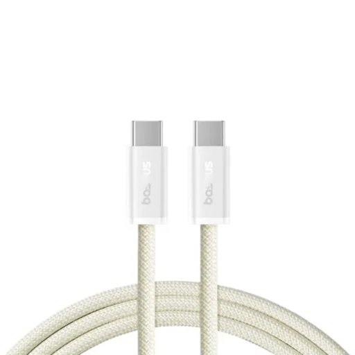 Baseus - Data Cable Dynamic 3 Series (P10367000Y11-00) - Type-C na Type-C, Rýchle nabíjanie 100W, 480Mbps, 1m - Biela - 1