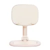 Baseus - Stolný držiak Seashell (B10451501411-00) - na tablet, telefón, MagSafe, hliníková zliatina - Ružová thumbnail