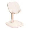 Baseus - Desk Holder Seashell (B10451501411-00) - tablethez, telefonhoz, MagSafe-hez, alumínium ötvözet - Rózsaszín thumbnail