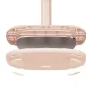 Baseus - Desk Holder Seashell (B10451501411-00) - tablethez, telefonhoz, MagSafe-hez, alumínium ötvözet - Rózsaszín thumbnail