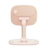 Baseus - Stolný držiak Seashell (B10451501411-00) - na tablet, telefón, MagSafe, hliníková zliatina - Ružová thumbnail