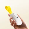 Baseus - Dverový alarm so zarážkou Heyo (Z0004900) - Obsahuje AAA batériu, s protišmykovou silikónovou podložkou, s filtrami inteligentného čipu - Mesačná biela thumbnail