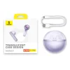 Baseus - Vezeték nélküli fülhallgató Bowie E5 (A00054501513-00) - Bluetooth, True Wireless - Nebula Purple thumbnail