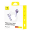 Baseus - Vezeték nélküli fülhallgató Bowie E5 (A00054501513-00) - Bluetooth, True Wireless - Nebula Purple thumbnail